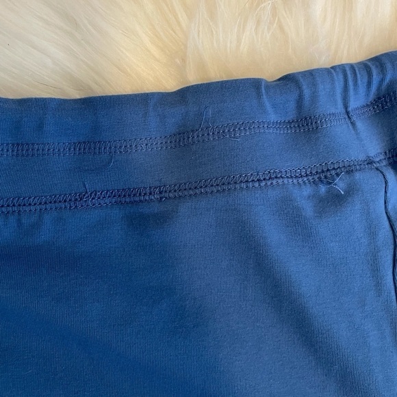 Champion Blue & White Sweatshorts - Picture 6 of 11